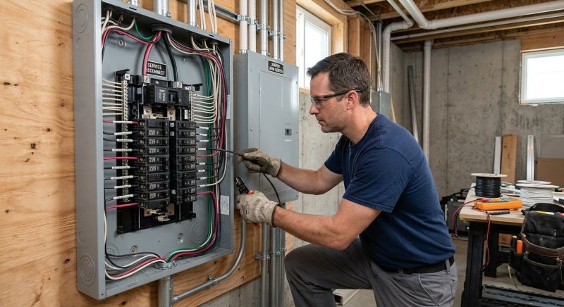 Breaker Box Installation in Orem, UT