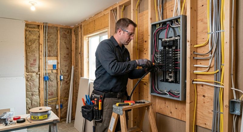 Home Wiring Service in Heber City, UT