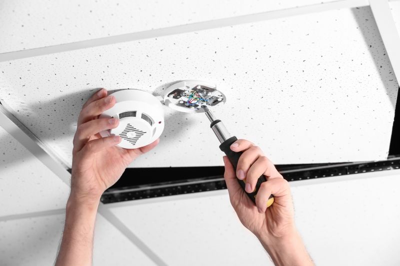 Smoke Sensor Installation