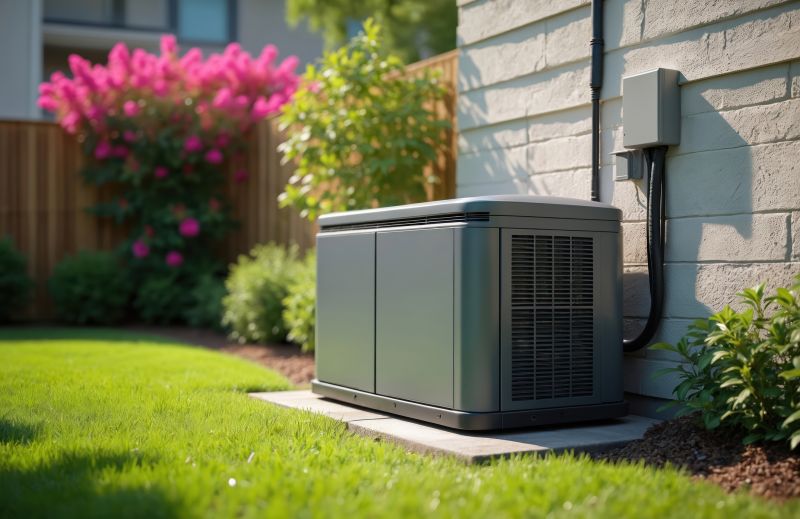 Backup Generator Installation in Conroe, TX