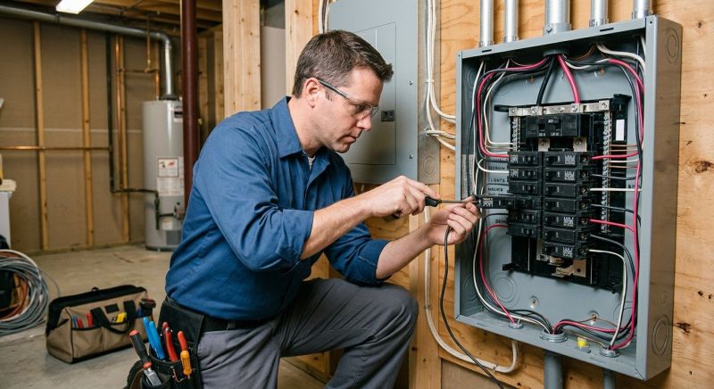 Breaker Box Installation in Orem, UT