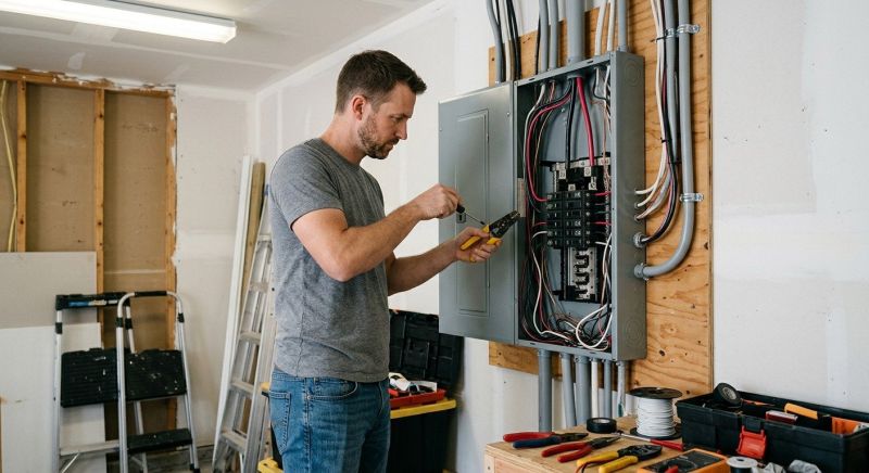 Breaker Panel Repair in Pasadena, CA