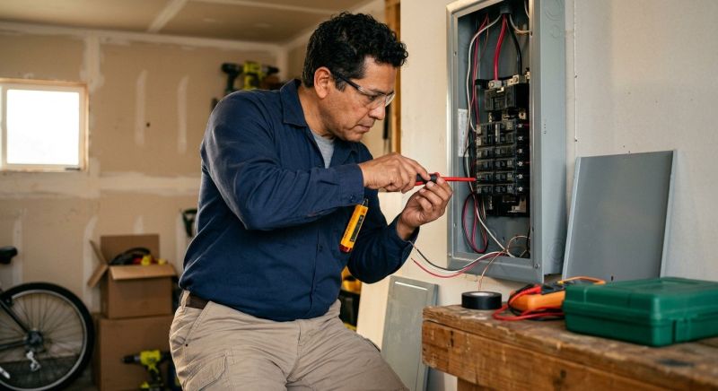 Breaker Panel Wiring in Provo, UT