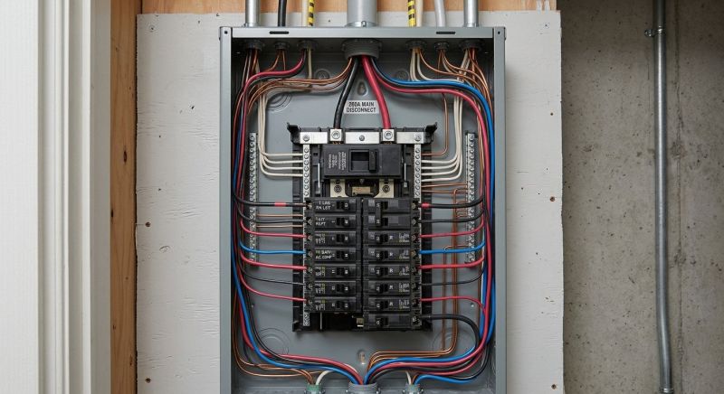 Circuit Breaker Wiring in Orem, UT