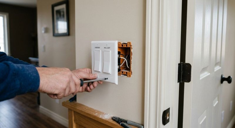 Dimmer Switch Replacement in Heber City, UT