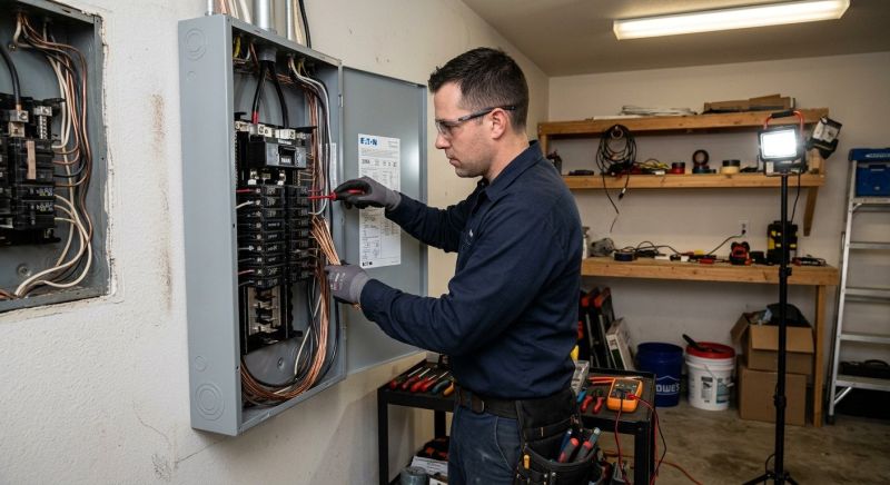 Electric Panel Replacement in Utah County, UT