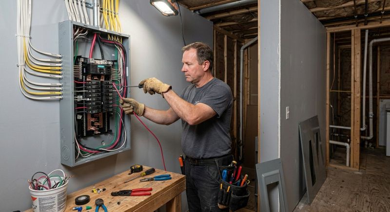 Electric Panel Wiring in Utah County, UT