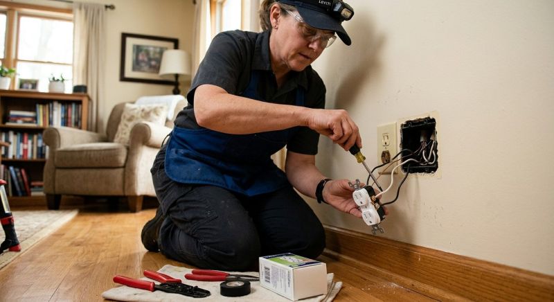 Electrical Outlet Installation in Heber City, UT