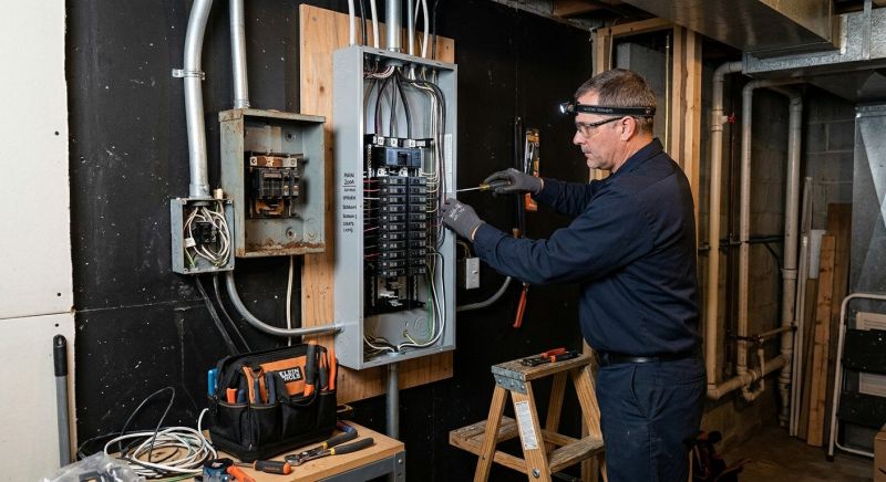 Electrical Panel Installation in Utah County, UT