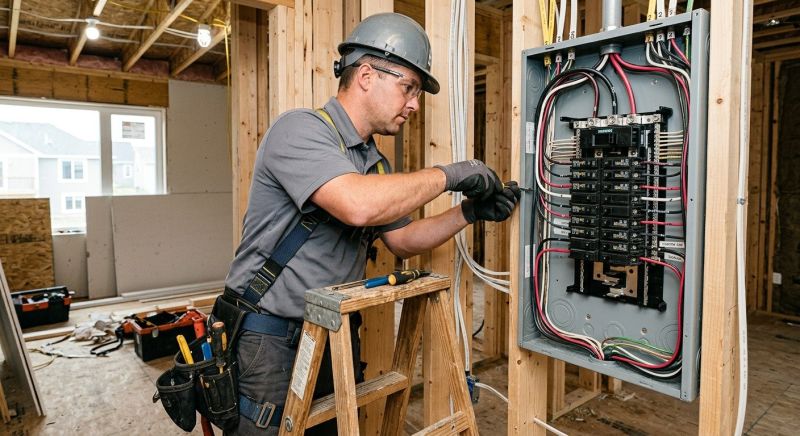 Electrical Panel Service in Utah County, UT