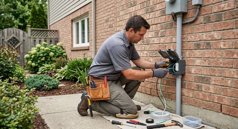 Electrical Socket Wiring in Heber City, UT
