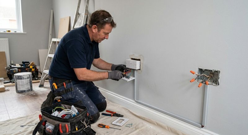 Electrical Socket Wiring in Heber City, UT
