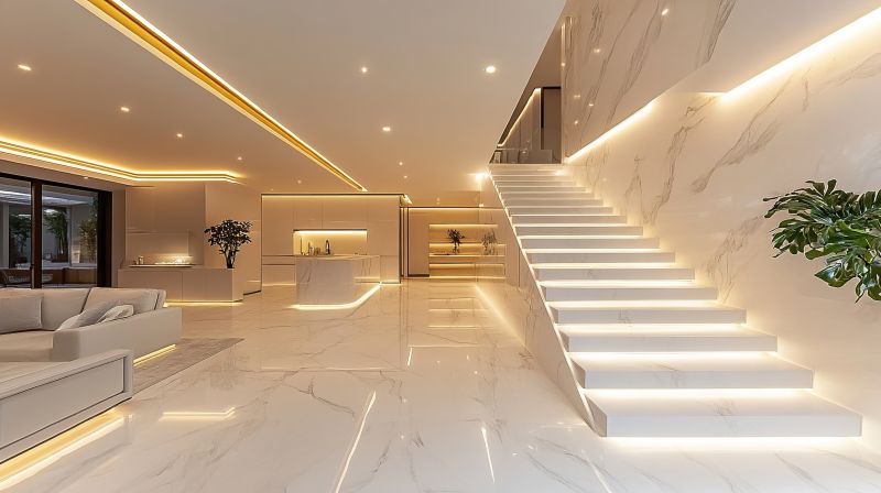 Hallway Lighting Installation in Kansas City, KS