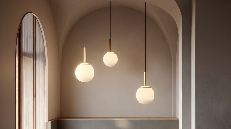 Modern Lighting Installation in Alpharetta, GA