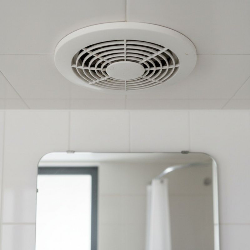 Powder Room Fan Installation in Denver County, CO