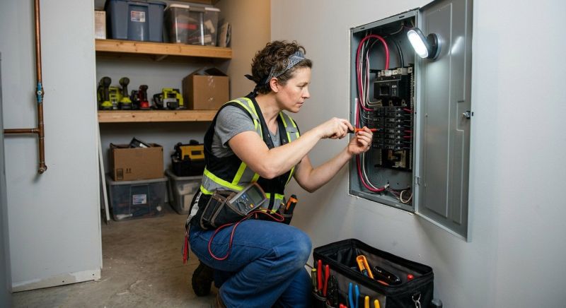 Power Panel Installation in Provo, UT