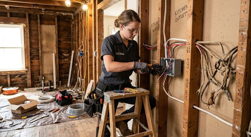 Residential Electrical Wiring in Heber City, UT