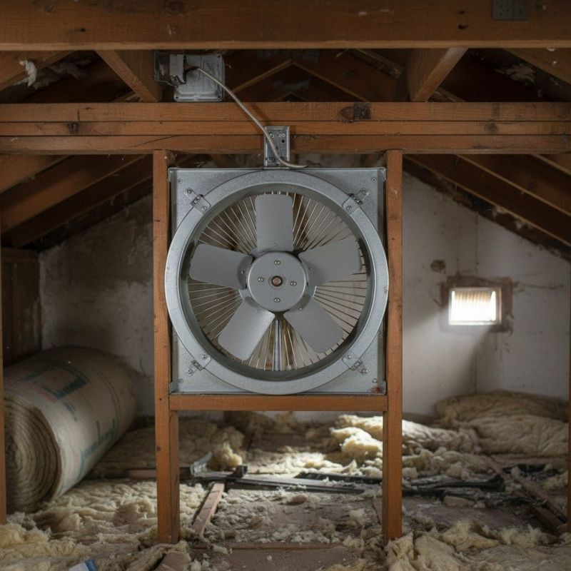 Roof Fan Replacement in Alpharetta, GA