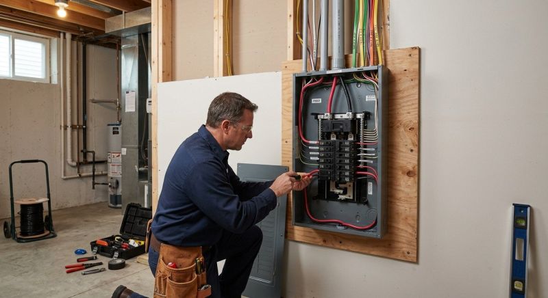 Subpanel Installation in Orem, UT