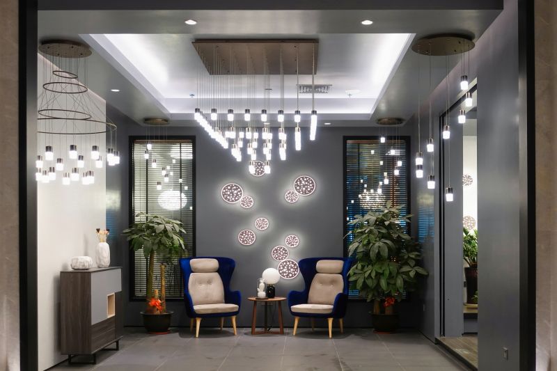 Suspended Light Installation in Kansas City, KS