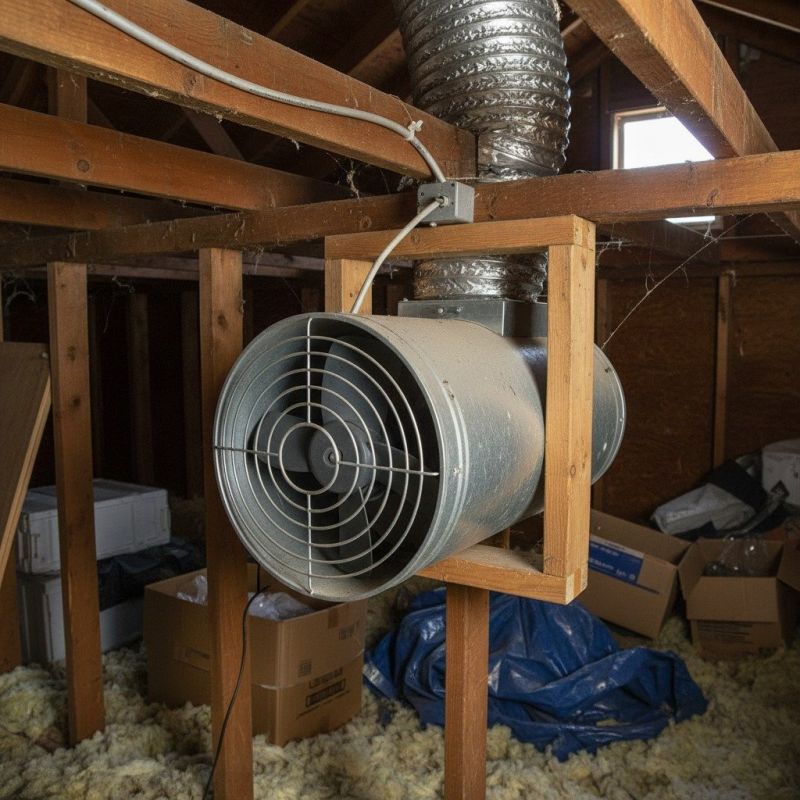Whole House Fan Replacement in Alpharetta, GA
